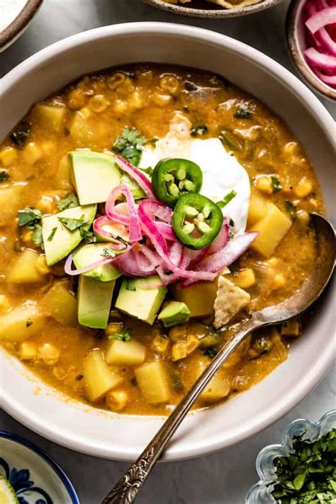 Mexican Street Corn Soup Foolproof Living