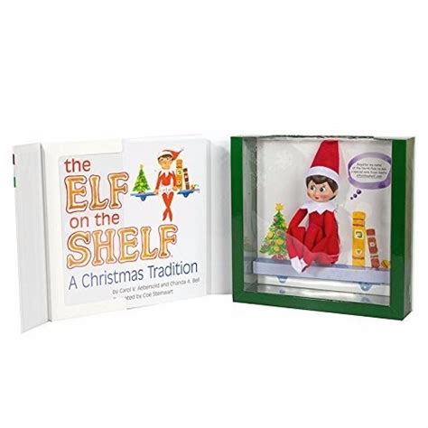 Libro Y Figura The Elf On The Shelf Libro En Ingles 749 00 En