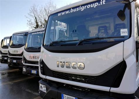 Ava Il Parco Mezzi Si Rinnova Pronti 6 Autocarri Speciali