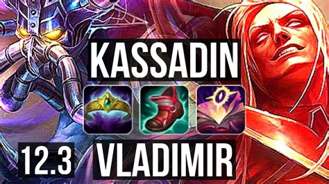 Kassadin Vs Vladimir Mid Rank Kassadin Rank