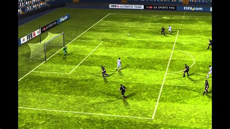 Fifa Iphone Ipad Real Madrid Vs Ifk G Teborg Youtube