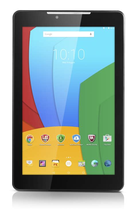 MultiPad Color 2 3G — планшет на каждый день