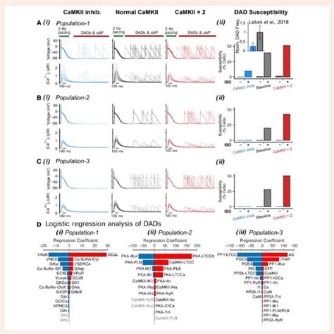 Populations Of Models Uncover Synergistic Interplay Between Pka And