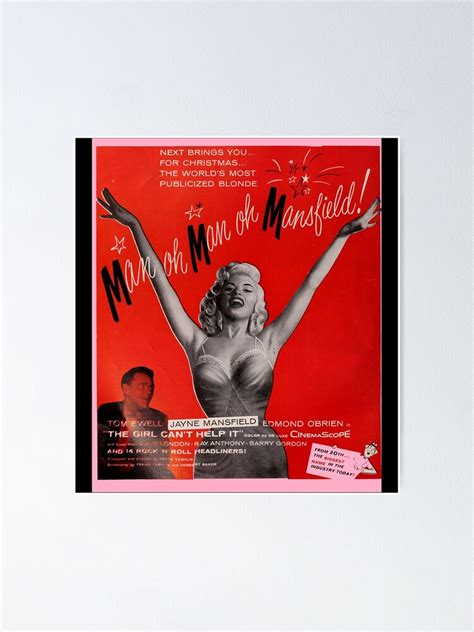 Jayne Mansfield Movie Actress American Entertainer Nightclub You First Playboy Sex Symbol The