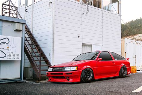 Toyota Corolla Ae86 Levin