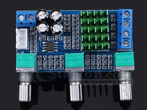 Xh M Tpa D Class D Dual Channel W Digital Power Amplifier