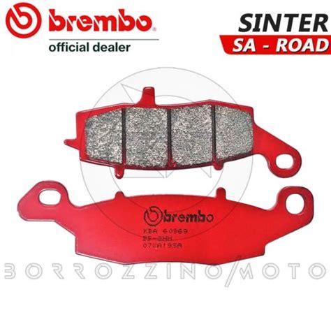 Pastiglie Freno Anteriori Brembo Rosse Sinterizzate Kawasaki Er