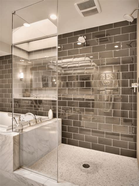 25 Shower Tile Ideas To Help You Plan For A New Bathroom