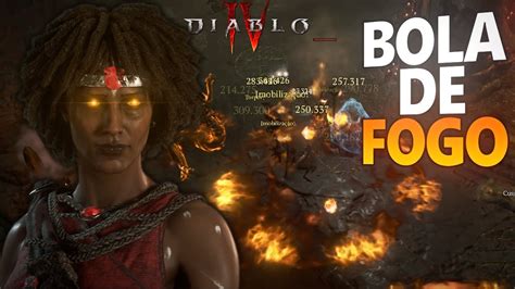 O Mago De Bola De Fogo Est Forte Pit Endgame Diablo Youtube