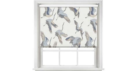 Herons Blackout Lupin Roller Blind