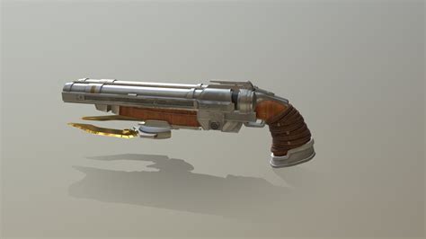 Super Shotgun (Doom Eternal) - Download Free 3D model by Meredith Ms ...