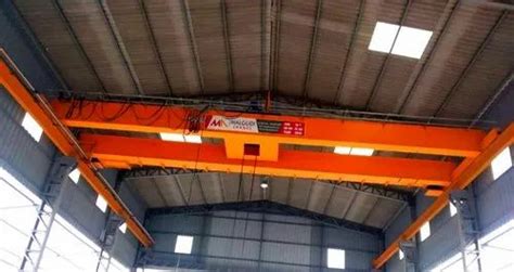 Malgudi Electric Double Girder Eot Crane Travel Speed M Min