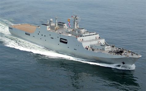 Jinggang Shan 999 Type 071 Yuzhao Class Amphibious Transport Dock