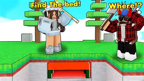 They Moved There Bed To A Secret Location Roblox Bedwars Youtube