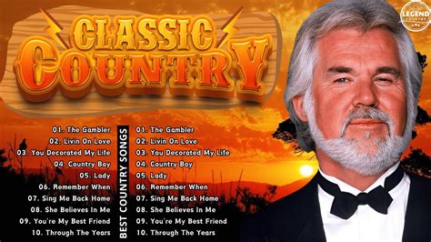 Best Classic Country Songs Playlist Don Williams Kenny Rogers Top Old