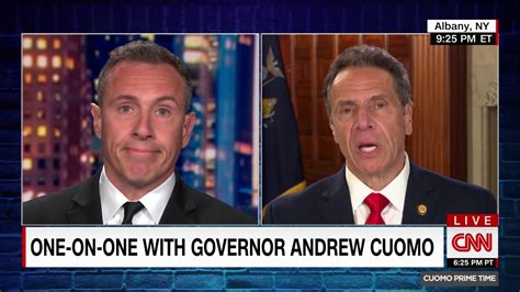 Chris Cuomo Pokes Fun At Andrew Cuomo S Newfound Celebrity CNN YouTube