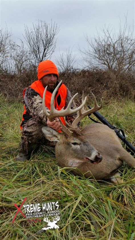 Kansas Whitetail Hunts Xtreme Hunts Pike County Il And Kansas