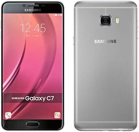 Samsung Galaxy C7 pictures, official photos