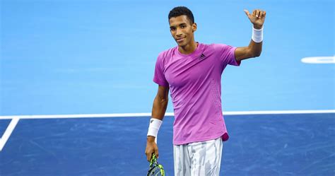 Tennis Atp Tournoi De B Le Auger Aliassime Sort Kecmanovic