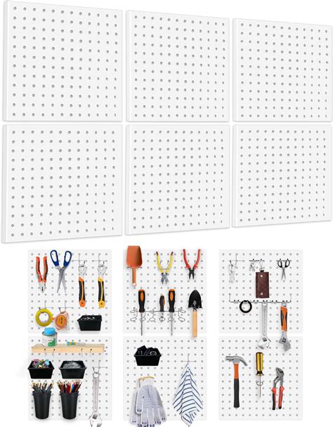 Amazon Dobures Pcs Pegboard Metal Pegboard Pegboard Wall