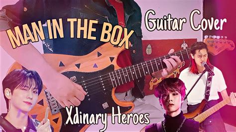 Xdinary Heroes Man In The Box Guitar Cover Deadlock YouTube