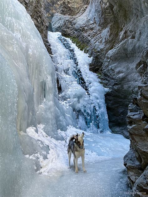 Zapata Ice Falls, Sandhill Cranes, Full Worm Moon. | Geraint Smith ...