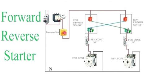 Single Phase Motor Wiring Diagram