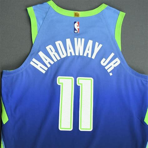 Dallas Mavericks City Jersey