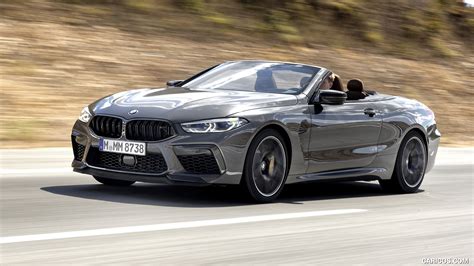 2020 Bmw M8 Competition Convertible Color Brands Hatch Grey Front