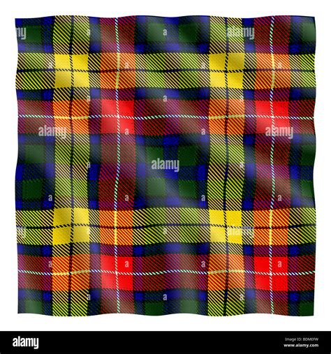 Buchanan Tartan Stock Photo Alamy