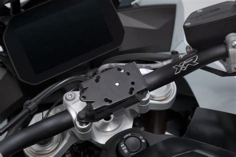 Sw Motech Gps Mount For Handlebar Black Bmw S R S Xr F