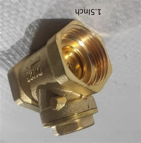 1.5inch Brass Check Valve, Air at Rs 135/piece in Rajkot | ID ...