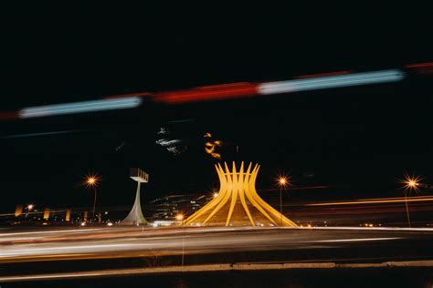 Aniversário De Brasília Mudanças Na Iluminação Da Cidade Planejada