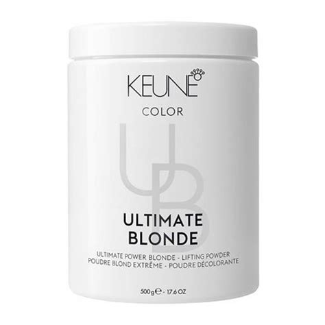 Keune Ultimate Blonde Ultimate Power Blonde Gr Morgen In Huis