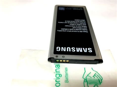 Original Samsung Galaxy S5 I9600 Li Ion Battery Eb Bg900bbc Eb Bg900bbe With Ncf Ebay