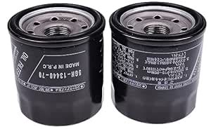 LSSOCH New 2PCS Oil Filter 5GH 13440 61 5GH 13440 60 Compatible With