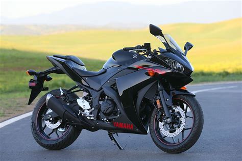 Yamaha Yzf R3 Black