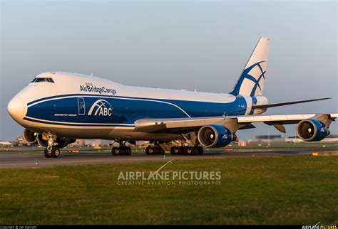 Vq Bfx Air Bridge Cargo Boeing F Erf At Amsterdam Schiphol