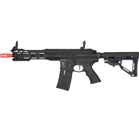 ICS CXP M A R S M4 SBR Electric Blowback Airsoft AEG Rifle BLACK