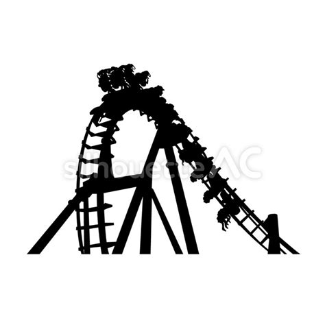 roller coaster 114684 - Free Download - silhouetteAC