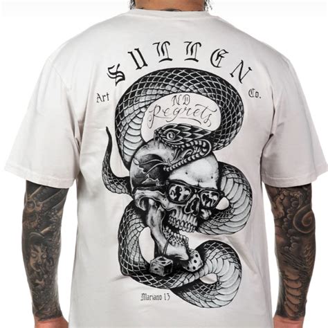 Sullen Clothing Men S Mariano Premium T Shirt Maison Et Vie