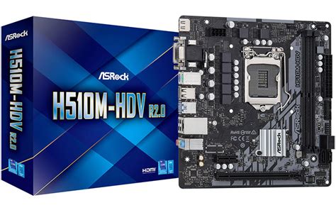 Asrock H M Hdv R Carte M Re Garantie Ans Ldlc