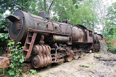 Image Associ E Abandoned Train Train Old Trains