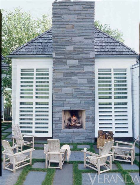 16 Outdoor Fireplace Ideas That Will Add Cozy Warmth to Any Backyard ...