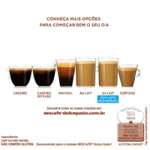 Nescafé Dolce Gusto Café Caseiro Intenso 16 Cápsulas Matinal