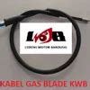 Jual Kabel Gas Blade Honda KWB Throttle Cable Hayabusa Di Lapak Ledeng