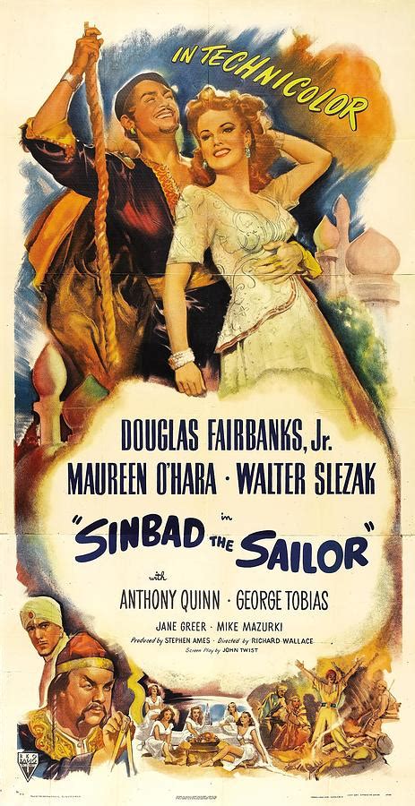 Sinbad The Sailor -1947-. Photograph by Album | Fine Art America