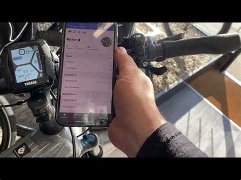 Quick How To Connect Komoot To Haibike With Yamaha C Display