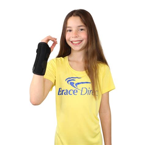 Kids Lace Up Wrist Brace For Wrist Immobilization Sprains And Strains