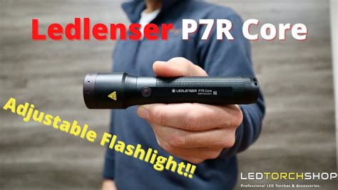 Ledlenser P R Core Adjustable Flashlight Youtube